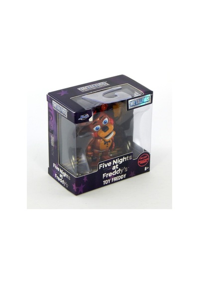 Five Nights At Freddy's Toy Freddy Metalfigs Die Cast Koleksiyon Figürü Jada Toys 6.5 Cm
