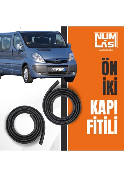 Opel Vivaro 2003-2013 Ön İki Kapı Fitili-a Kalite-numlas-nm4594