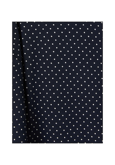 Lcw Young Lacivert Puantiyeli Kadın Pijama Takım