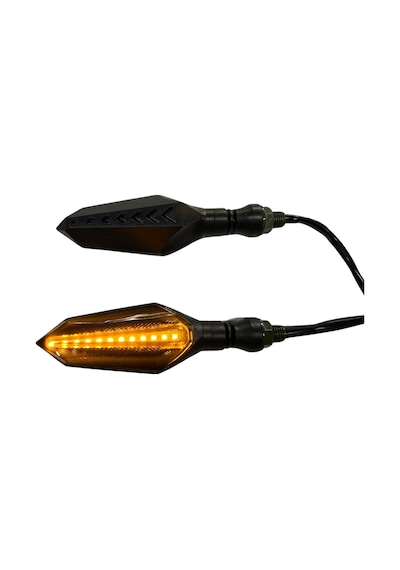 Led Sinyal Lazer Model Sarı Tk