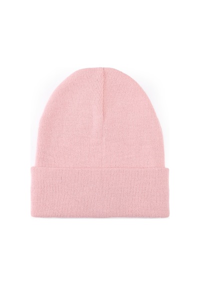 Babycoco Basic Bere Triko Sonbahar Kışlık Pudra Pembe Unisex Pudra