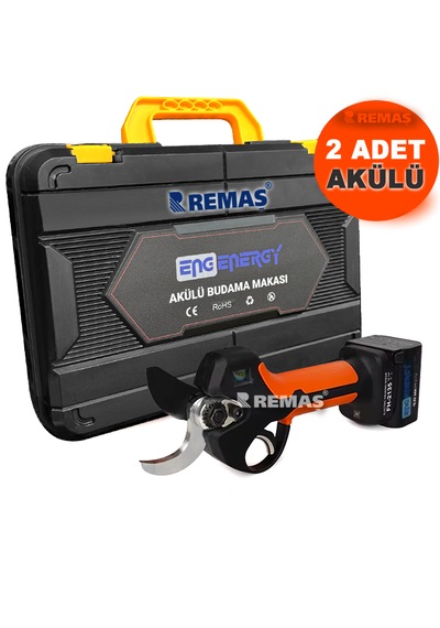 Energy FH-2135 Çift Akülü 16.8V 4AH Sensörlü Dal Budama Makası 35 MM