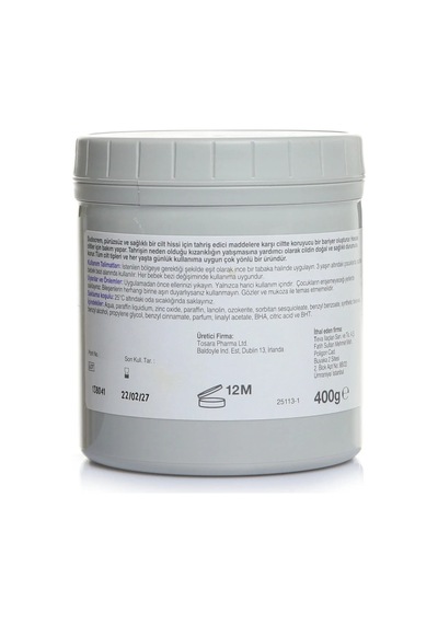 Bezos Sudocrem Bebek Bakım Kremi 400 Gr Agc