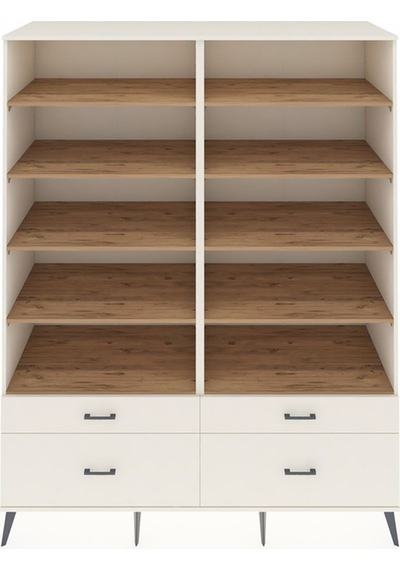 Kronos Gardrop 10 Raflı 4 Çekmeceli 4 Kapaklı 176x59x221 Aytaşı-çam/aytaşı Çam/aytaşı Kronos Gardrop 10 Raflı 4 Çekmeceli 4 Kapaklı 176x59x221 Aytaşı-çam/aytaşı Çam/aytaşı