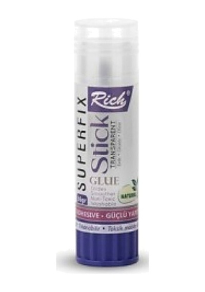 Rich 20181 Süperfix Şeffaf Stick Yapıştırıcı 36gr