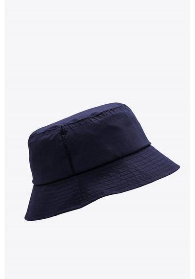 Eleven Markets Düz Siyah Kova Şapka Balıkçı Şapka Bucket Hat (546090007)