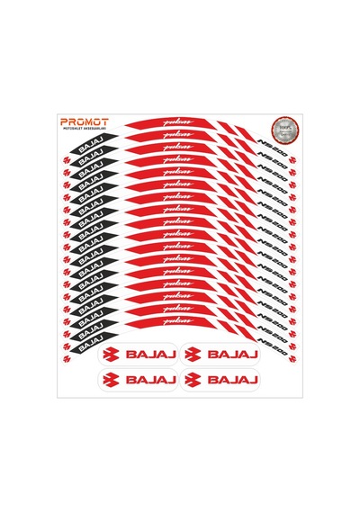 Bajaj Pulsar Ns 200 Uyumlu Jant Şeridi 1