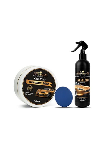 Altın Oran Seramik Wax Cila Krem Cila Guard Auto Hızlı Cila