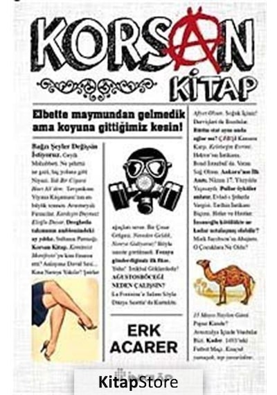Korsan - Erk Acarer - İnkılap Kitabevi