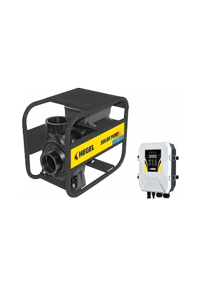 Hegel - İnges 48 Volt 550 Watt Solar Yüzey Dc Pompa - 1 Adet Güneş Paneliyle Çalışır