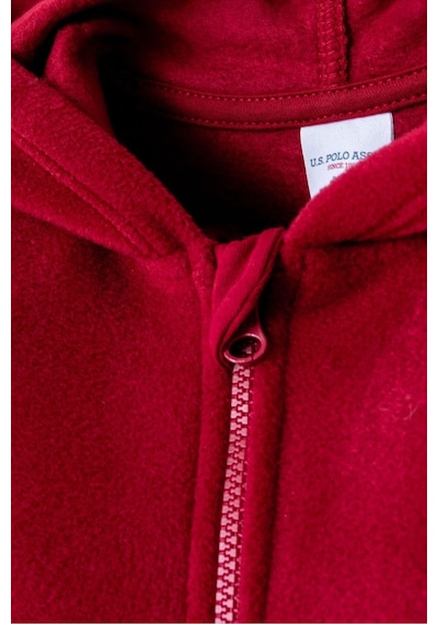U.S. Polo Assn. U.s. Polo Assn Erkek Bebek Bordo Tulum Bordo