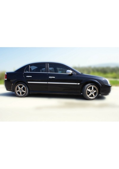 Opel Vectra C Krom Ayna Kapağı 2002 - 2008 Arası 2 Parça