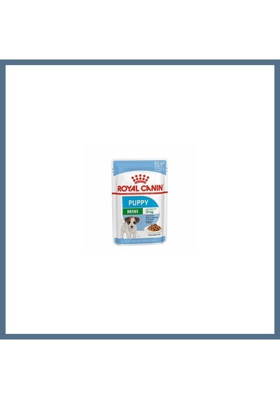 Buradabulabilirsin Mini Puppy Pouch Yavru Köpek Konservesi 12 Adet 85 Gr Bbz