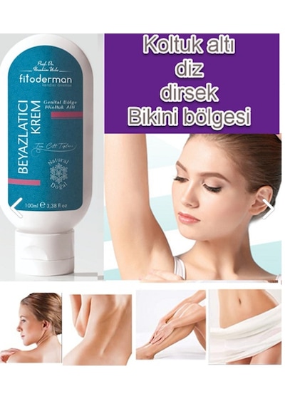 Fitoderman Koltuk Altı Beyazlatıcı Krem 100 ML