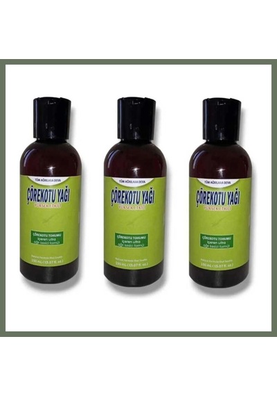 Bezos Çörek Otu Yağı Ürün 150 Ml - 3 Adet Bezos1