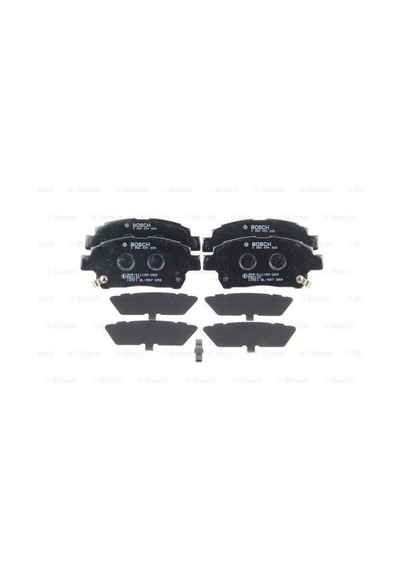 BOSCH 986494333 BALATA FREN ÖN Corolla Uyumlu VERSO 02-03