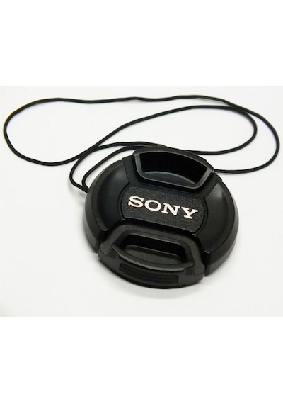 Sony Lensler İçin Snap On Lens Kapağı 55 MM