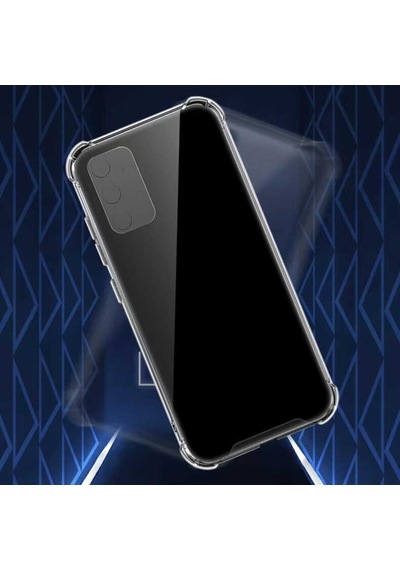 Samsung Uyumlu Galaxy A32 4G Kılıf Şeffaf Nitro Anti Shock Kapak Renksiz