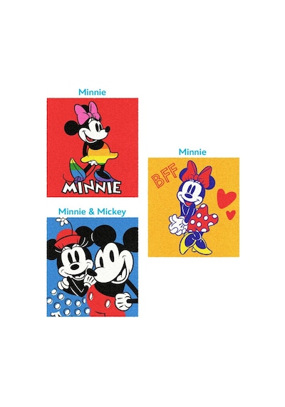Disney Mikey Minnie And Friends Yetişkin Kum Boyama Aktivite Seti, Sand Art-red Castle Ykl-102