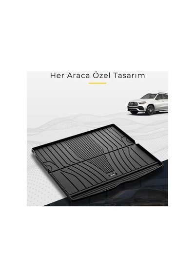 Mercedes Gle V167 2020-2026 Araca Özel Tpe Bagaj Havuzu