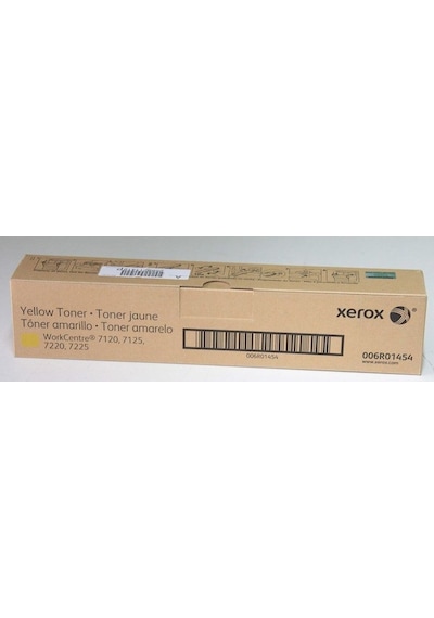 Xerox 006R01454 (006R01462) 7120/7125/7220/7225 Sarı Toner