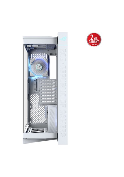 Asus Rog Cronox Gr801 Argb Usb 3.2 Temperli Cam Full Tower Beyaz Akak0asu0051