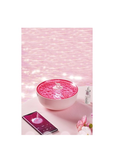 Hemengo Z5 Arktik Okyanus Temalı Bt Kablosuz Hoparlör - Pembe Hmngobzs
