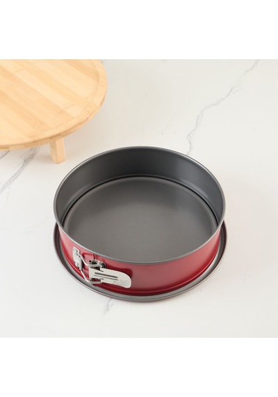 Guardini Rossan Kelepçeli Kek Kalıbı 24 Cm Renkli