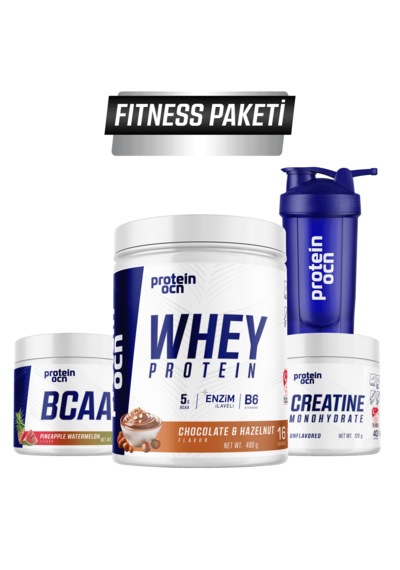 Fıtness Paketi -chocolate & Hazelnut / Pineapple Watermelon Diğer