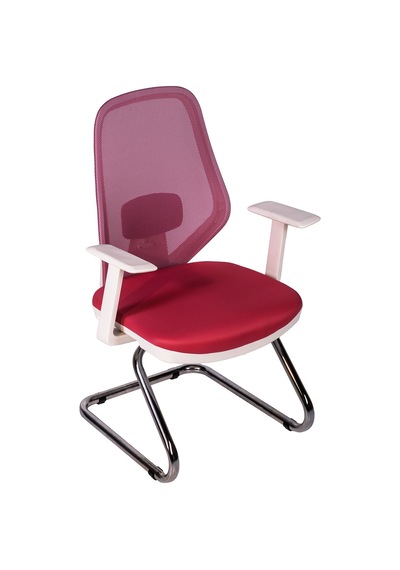 Ofisbazaar Dali Beyaz Fileli Misafir Koltuğu Ergonomik Toplantı Ve Bekleme Koltuğu Pembe Pembe Ofisbazaar Dali Beyaz Fileli Misafir Koltuğu Ergonomik Toplantı Ve Bekleme Koltuğu Pembe Pembe