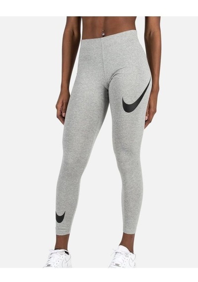 Sportswear Swoosh Leg-a-see Kadın Gri Tayt Db3896-063 001