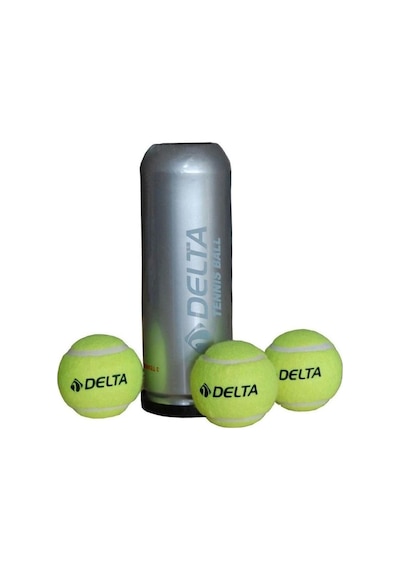 Delta Vakumlu Kort Tenis Topu 3 Adet Vtb 846