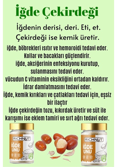 İğde Çekirdeği Unu 120 Gr