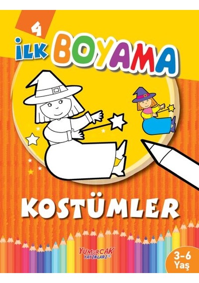 İlk Boyama Kostümler