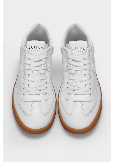 Lufian Oscar Erkek Sneaker Ayakkabı Beyaz Beyaz 111230255100500 Beyaz