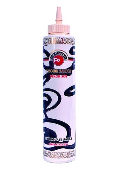 FO Çikolatalı Dekor Topping Sos 750 G
