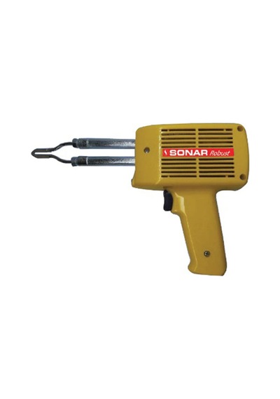 Sonar Robust 250w Tabanca Havya Profesyonel Güçlü Lehimleme Tabancası, Hızlı Isınma