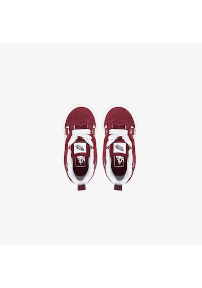 Vans Knu Skool Elastic Lace Çocuk Bordo Sneaker Vn000d0kbrd1 Bordo Vans Knu Skool Elastic Lace Çocuk Bordo Sneaker Vn000d0kbrd1 Bordo