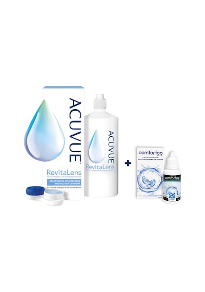 Acuvue Revita + Comfortoo Lens Solüsyonu