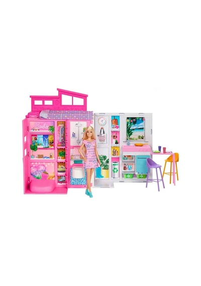 Barbie'nin Portatif Evi 2024 Hrj77 Barbie