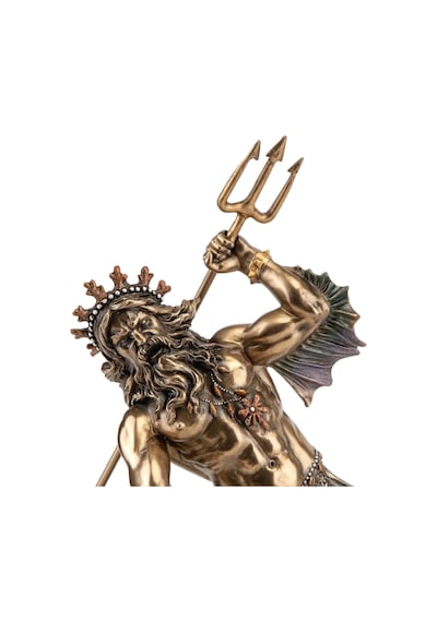 Yunan Mitolojisi Poseidon Biblosu Denizlerin Kudreti