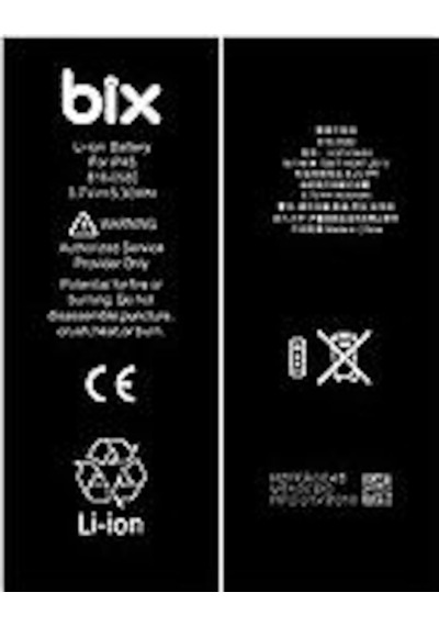Bıx Battery For Apple Uyumlu iPhone 6S Plus Yüksek Kapasiteli Batarya