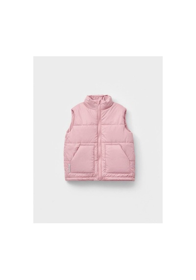 Eray Alp Kids Kız Çocuk Pembe Şişme Yelek Günlük Rahat Kombin