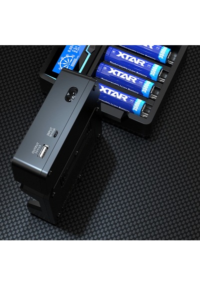 Xtar X4 LCD Ekranlı Hızlı Pil Şarj Cihazı