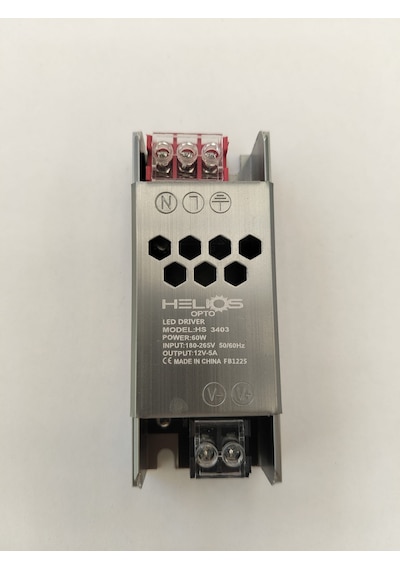 Hs-3403 Şerit Let Trafosu 5amper 60w 12v