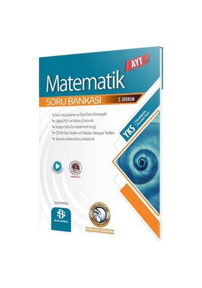 Bilgi Sarmal Ayt Matematik Soru Bankası Paragraf 2 Deneme Hediyeli