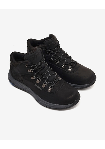 Skechers Meroe Pıkeman Erkek Siyah Bot 205285 Blk Siyah