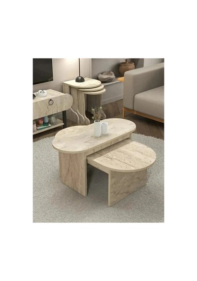 Vega Tv Ünitesi+sehpa Salon Set Traventen