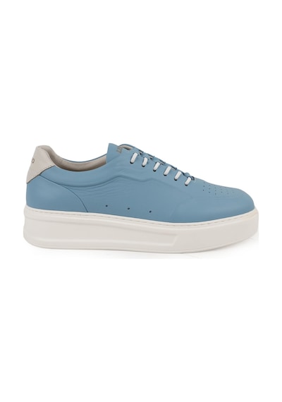 Libero Lz5905 Kalın Eva Taban Antik Görünümlü Unisex Sneaker Mavi