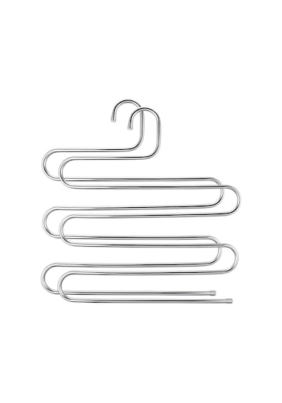 Arvale 2 Adet Metal Pantolon Eşarp Askısı 5 Katlı 2 Adet Askı
